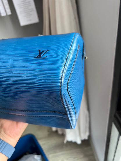 Preloved Louis Vuitton Blue Epi Vintage