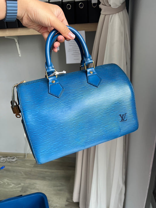 Preloved Louis Vuitton Blue Epi Vintage