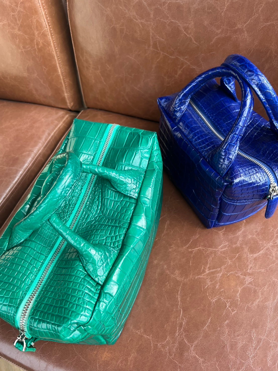 Handmade Crocodile Leather Bags – Timeless Luxury from Thailand