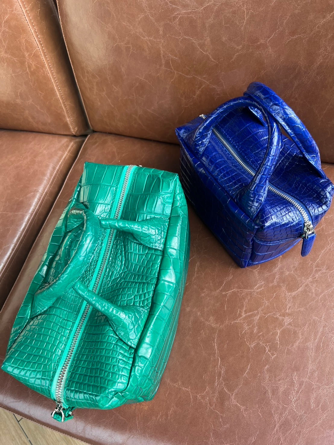 Handmade Crocodile Leather Bags – Timeless Luxury from Thailand