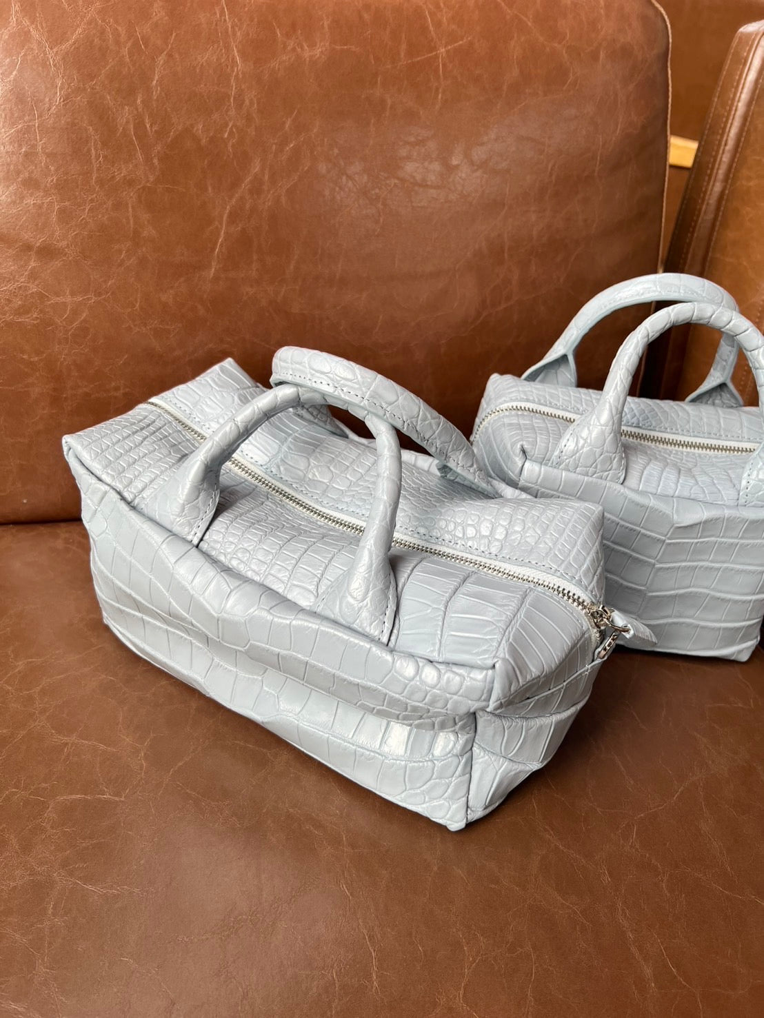 Handmade Crocodile Leather Bags – Timeless Luxury from Thailand