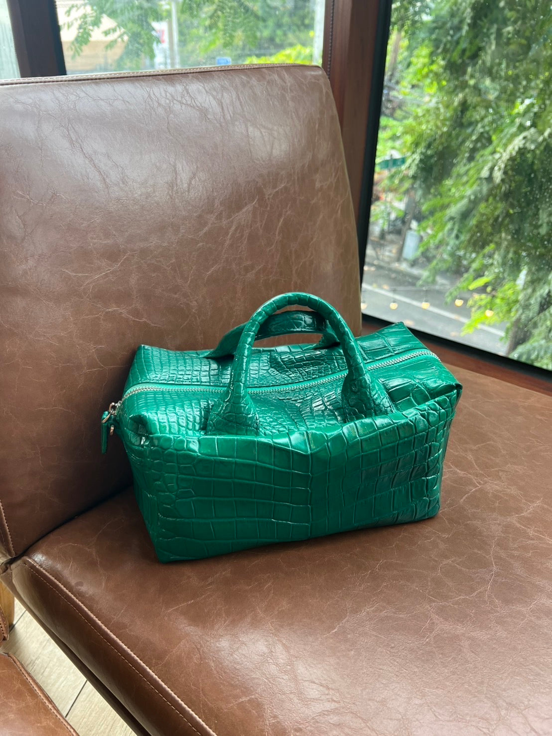 Handmade Crocodile Leather Bags – Timeless Luxury from Thailand