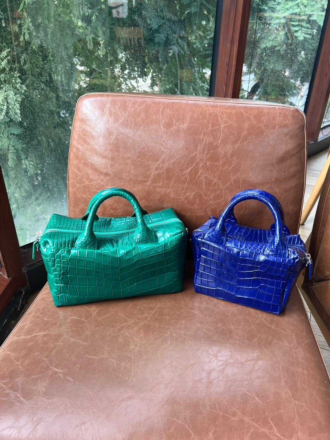 Handmade Crocodile Leather Bags – Timeless Luxury from Thailand