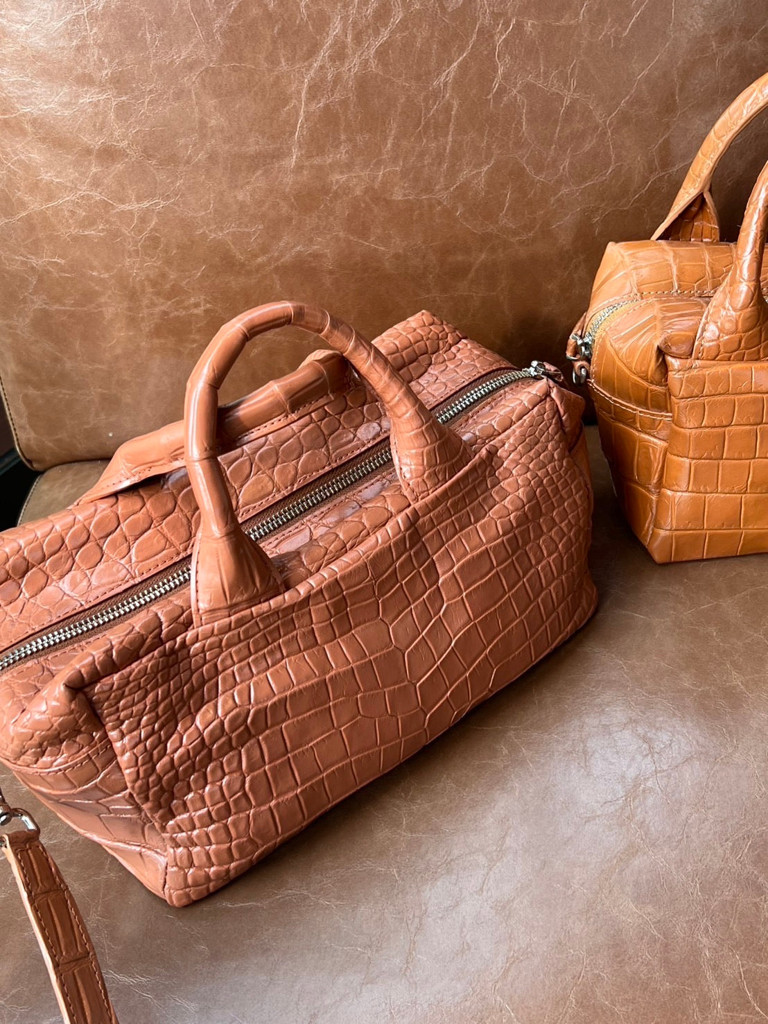 Handmade Crocodile Leather Bags – Timeless Luxury from Thailand